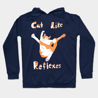 Cat Like Reflexes Hoodie